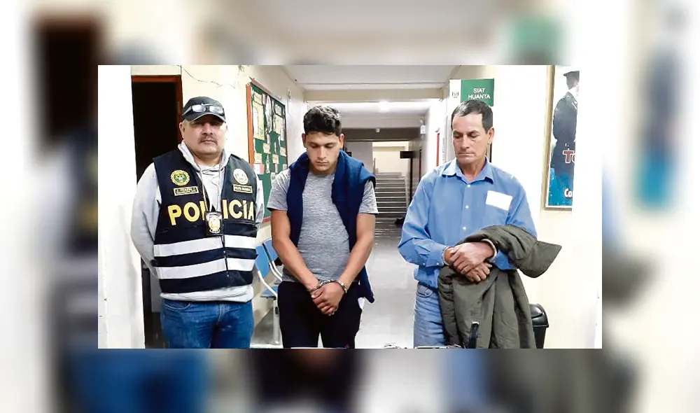 Ayacucho: Investigan a policías que integrarían una banda de narcotraficantes