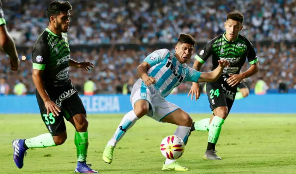 Racing vs. Defensa y Justicia Racing vs. Defensa y Justicia