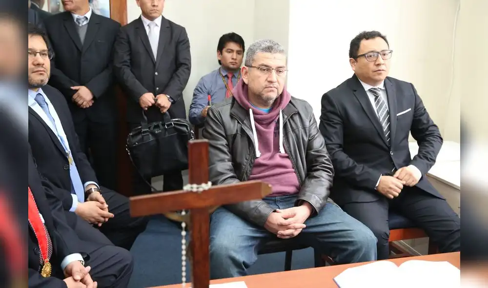 Detenido juez Walter Ríos realizó diligencia de control de identidad Detenido juez Walter Ríos realizó diligencia de control de identidad