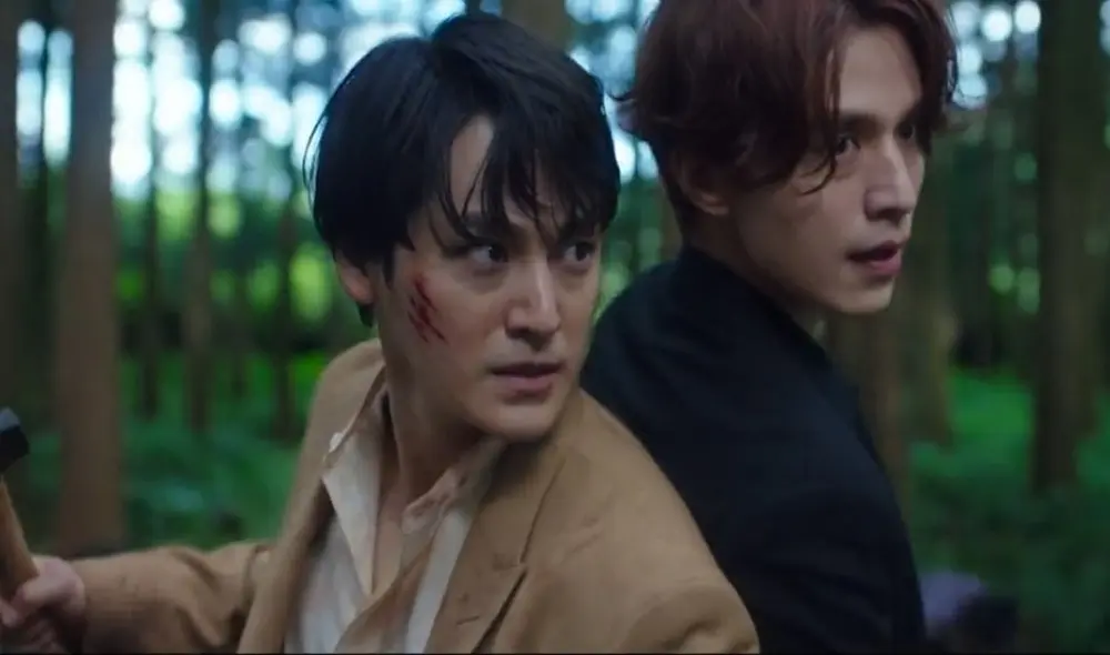 Captura del episodio 9 de Tale of the nine tailed. Foto: tvN