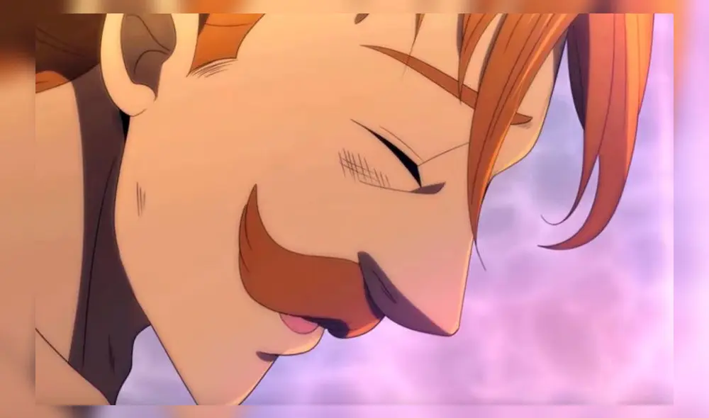 Pelea de Escanor y Meliodas. Créditos: Raysther Animations