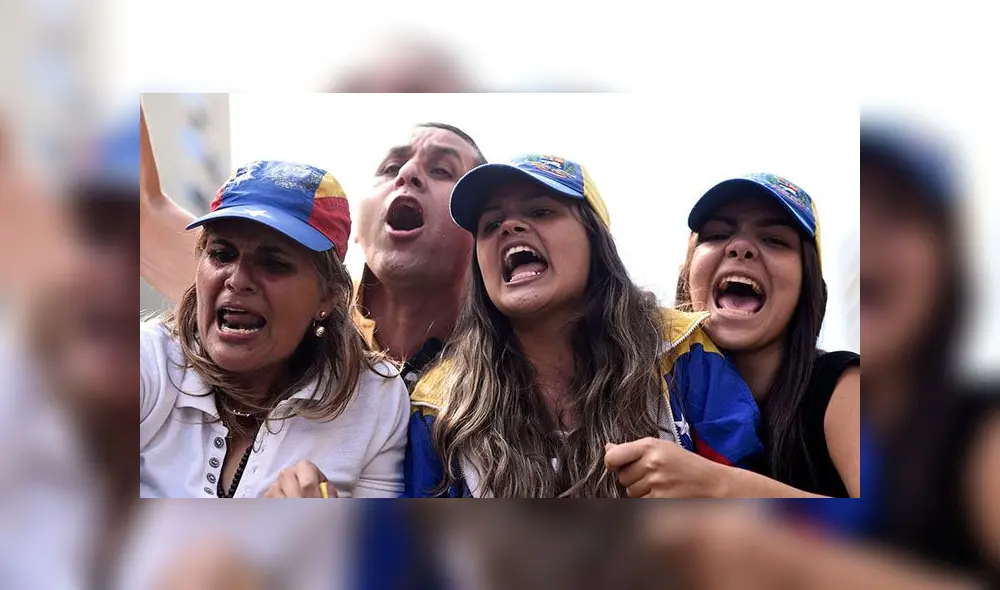 Venezolanas sufren de violencia en el Perú. (Foto: AFP) Venezolanas sufren de violencia en el Perú. (Foto: AFP)