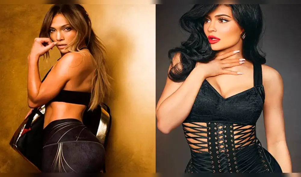 Kylie Jenner es sorprendida mientras analiza el derrier de Jennifer Lopez (Fotos)