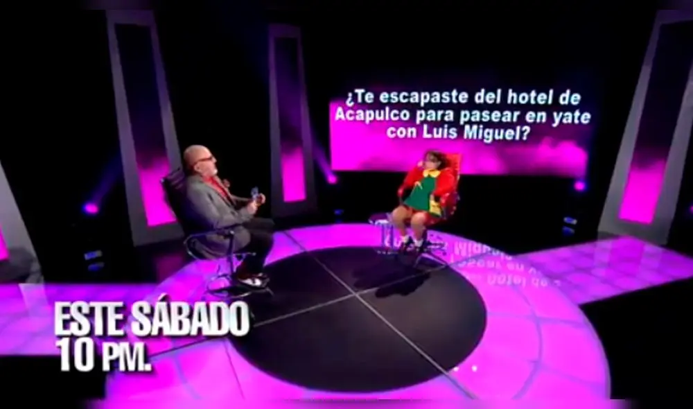 La Chilindrina y Luis Miguel La Chilindrina y Luis Miguel