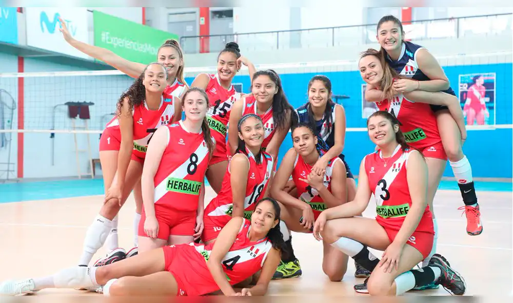 Perú venció 3 sets a 0 a Chile por el Sudamericano Sub 20 de Vóley [RESUMEN]