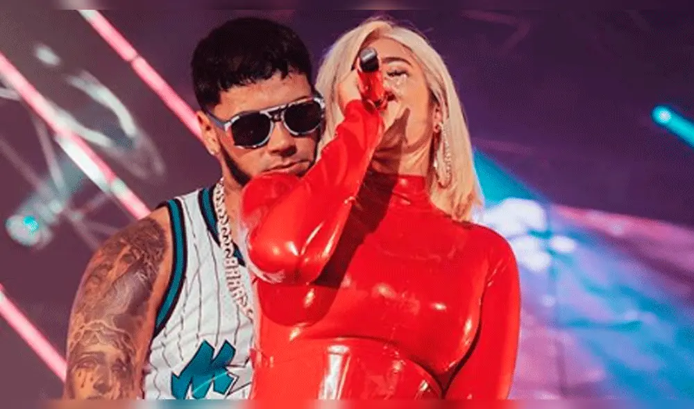 ¿Karol G espera una hija de Anuel AA? El video que desató los rumores