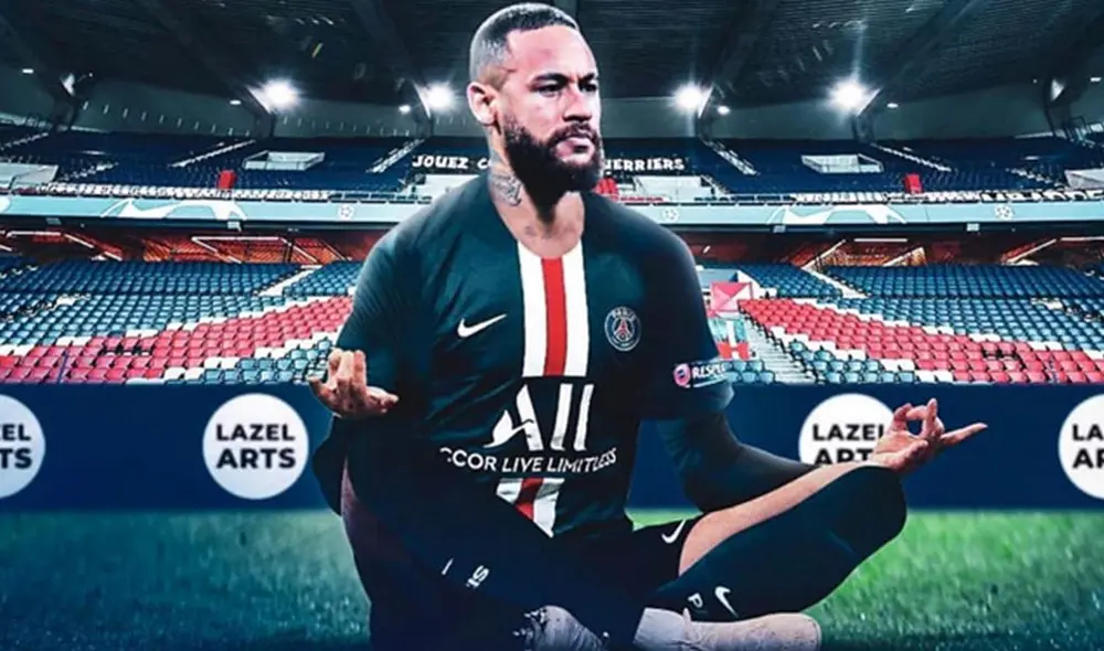 "París es mi ciudad, no la tuya", le escribió en Instagram el brasileño al noruego. Foto: Instagram Neymar. "París es mi ciudad, no la tuya", le escribió en Instagram el brasileño al noruego. Foto: Instagram Neymar.