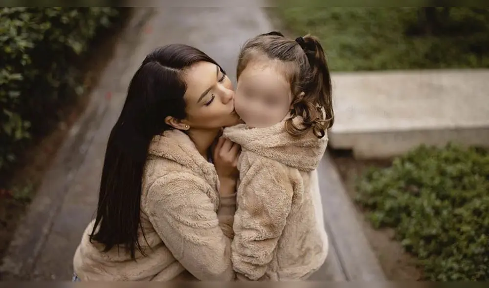 Jazmín Pinedo no esperaba fuerte reacción de su pequeña Jazmín Pinedo no esperaba fuerte reacción de su pequeña
