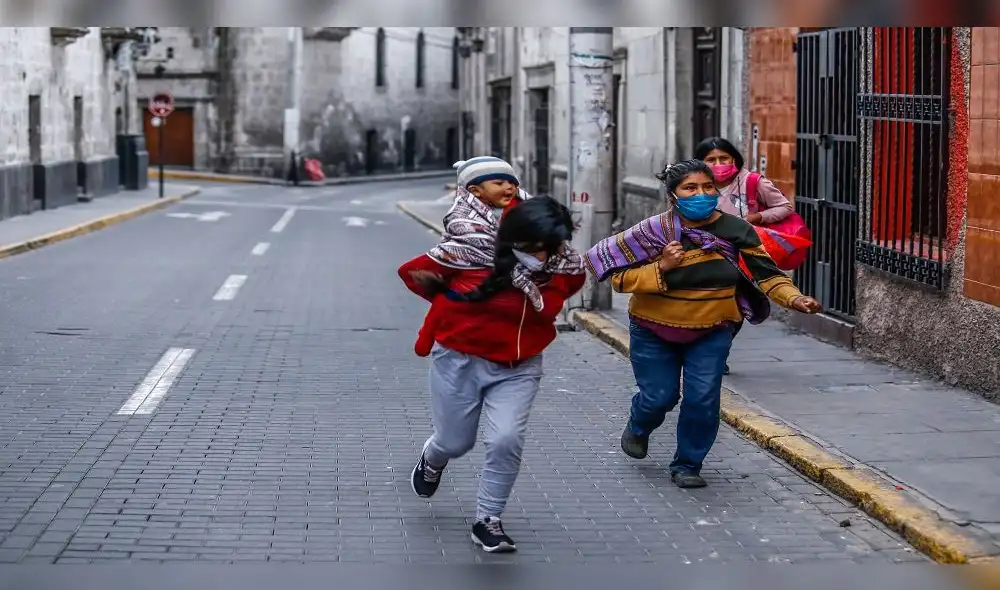 La seguridad de Arequipa en manos de las Fuerzas Armadas.