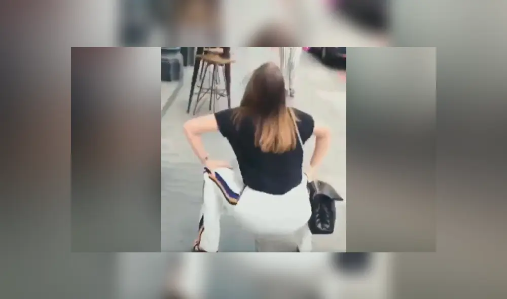 Facebook viral: chica realiza atrevido twerking, pero sufre un vergonzoso incidente [VIDEO]