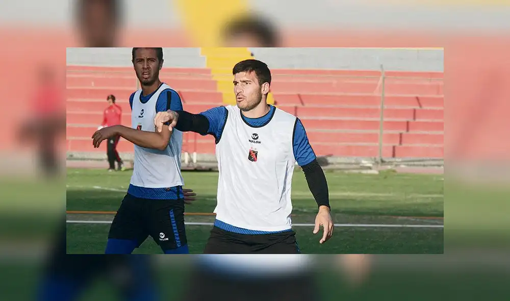 Melgar: Cuesta apunta a Sporting Cristal