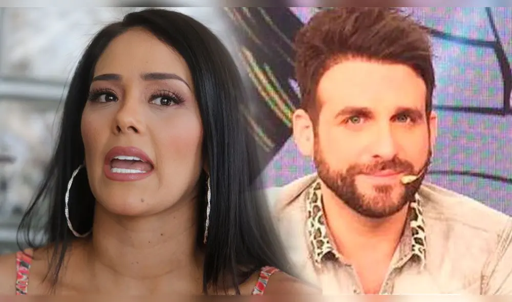 Karen Schwarz y Rodrigo González Karen Schwarz y Rodrigo González