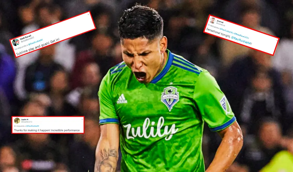 Raúl Ruidíaz - Seattle Sounders