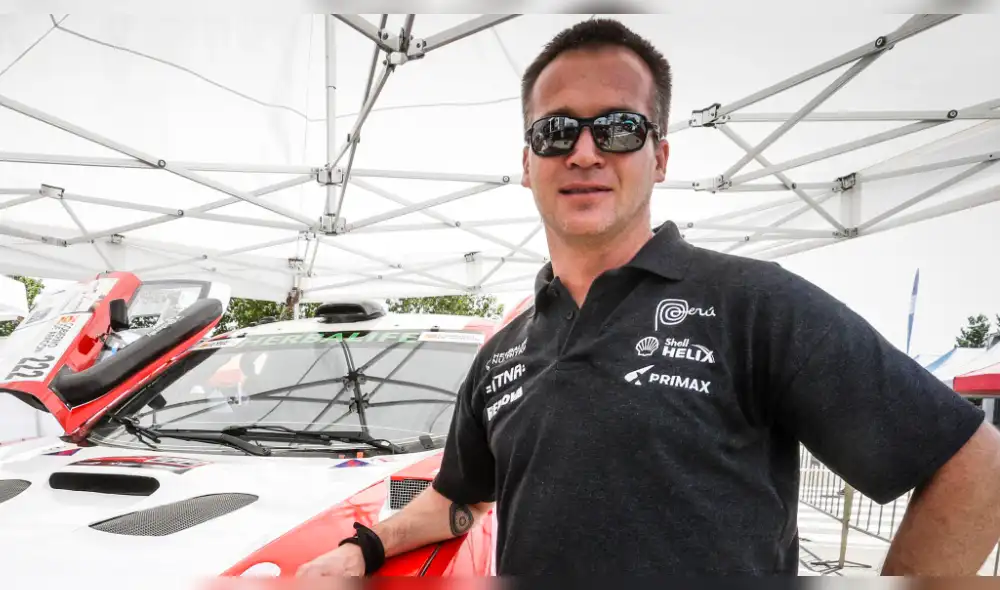 Caminos del Inca: el tenso momento que vivió Nicolás Fuchs para ayudar a Raúl Orlandini [VIDEO]