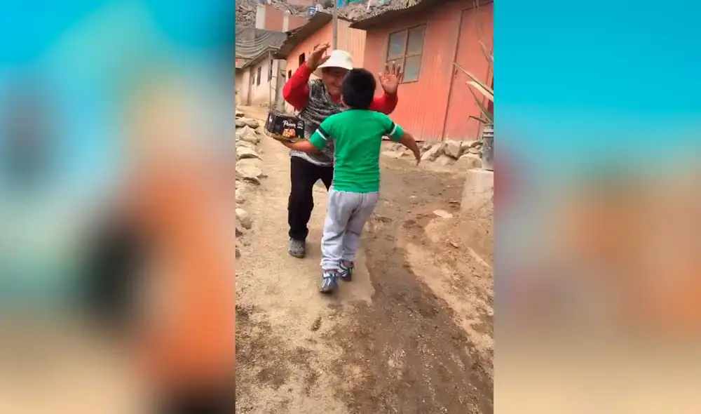 Desliza las imágenes para ver la emotiva parodia que hizo este menor de uno de las escenas más emotivas de Dragon Ball. Foto: captura de TikTok/Patty Bautista Melga Desliza las imágenes para ver la emotiva parodia que hizo este menor de uno de las escenas más emotivas de Dragon Ball. Foto: captura de TikTok/Patty Bautista Melga