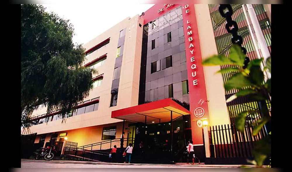 Se dictó sentencia para acusados que se encuentran en el penal de Chiclayo.