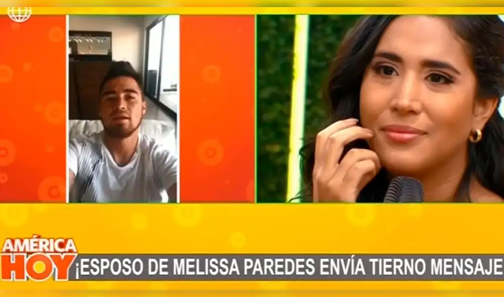 Melissa Paredes y Rodrigo Cuba Melissa Paredes y Rodrigo Cuba