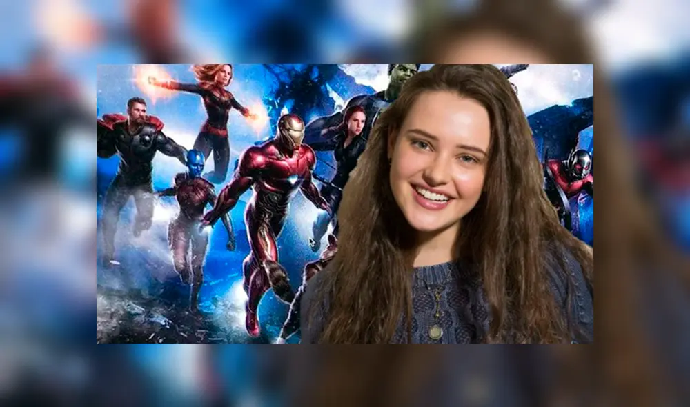 Avengers 4: Katherine Langford tendría un personaje ligado a Ironman o Hawkeye