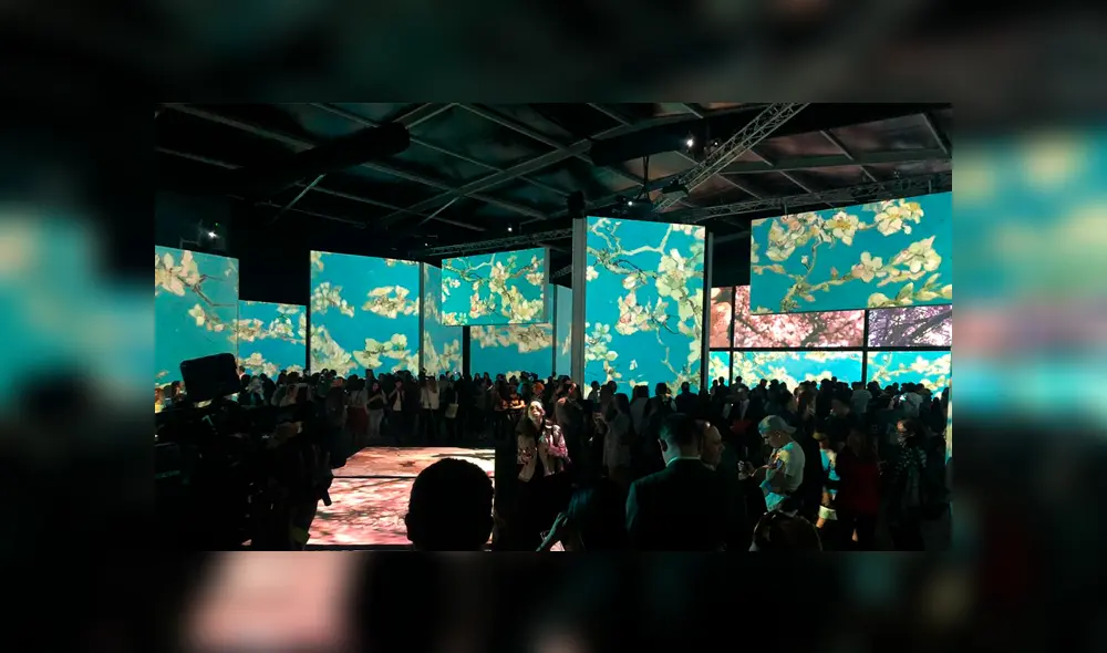 Presentan la impresionante exposición ‘Van Gogh Alive’ en Ciudad de México [FOTOS y VIDEO]