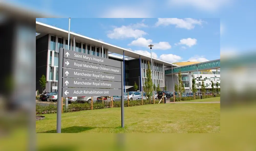 El pequeño Midrar se encuentra en el Hospital Saint Mary´s de Manchester. (Captura: The Mirror)