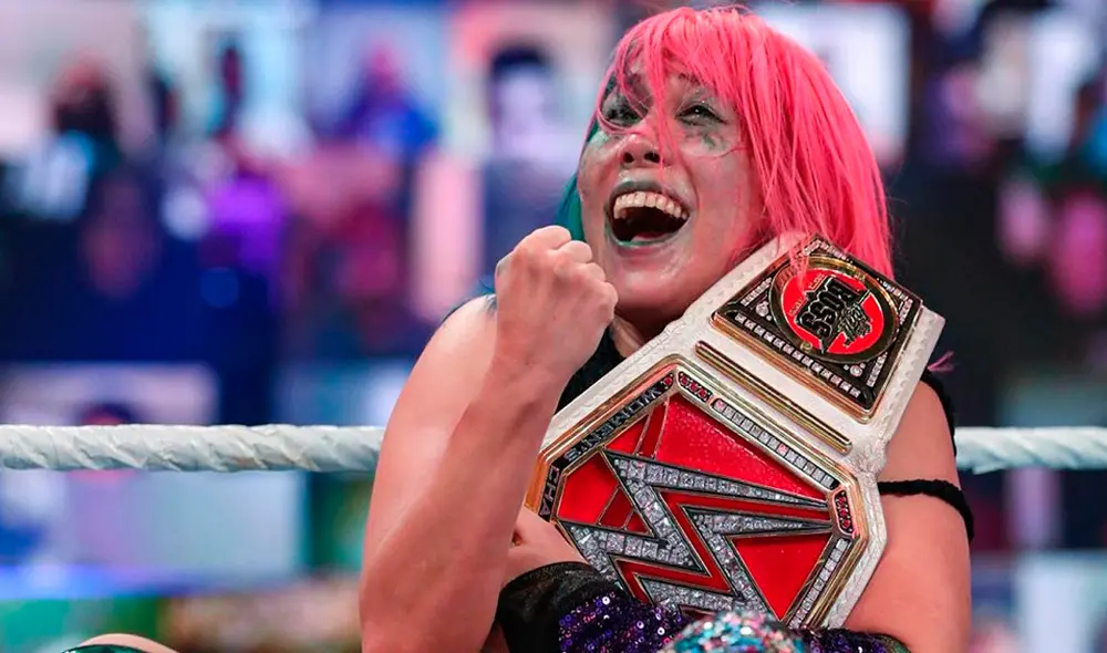 Sigue aquí EN VIVO ONLINE una nueva edición de Monday Night Raw tras los resultados de SummerSlam 2020. | Foto: WWE
