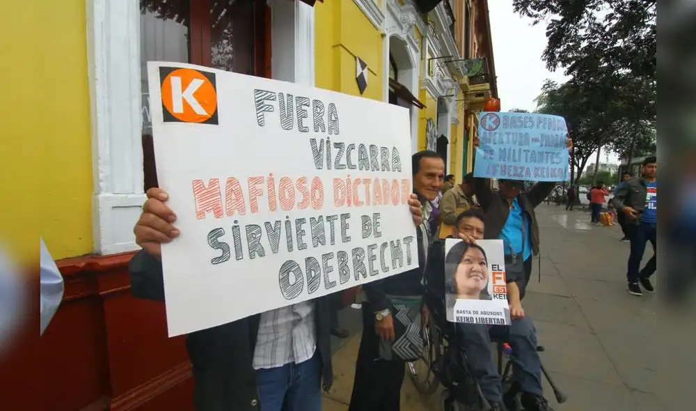 Fuerza Popular participará en elecciones congresales del 2020 [VIDEO]