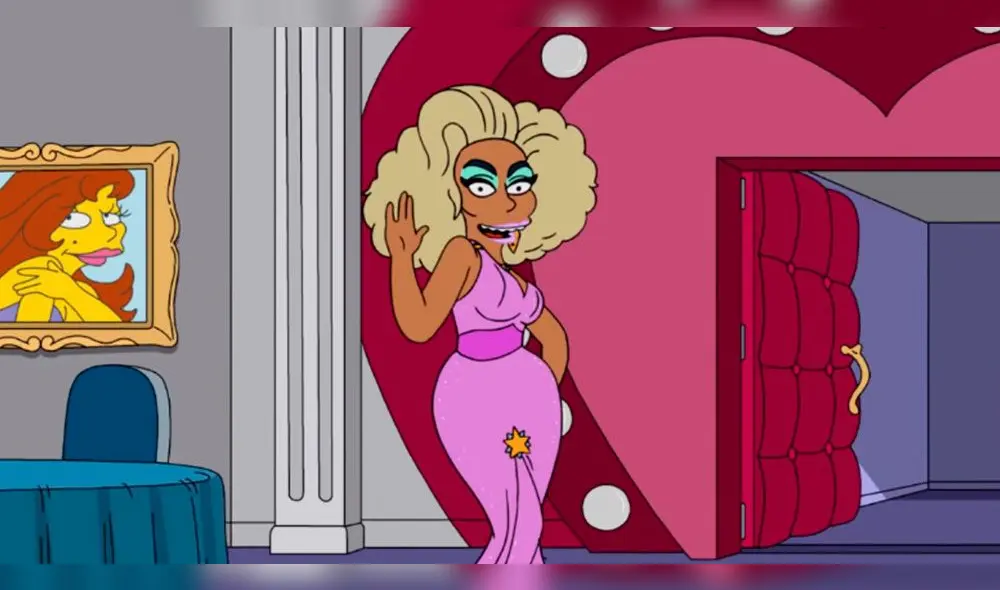 Los Simpson: RuPaul transformará a Homero y a Marge en drag queens [FOTOS]