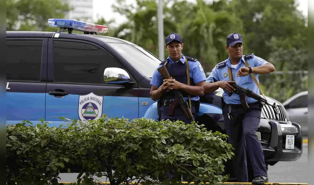Nicaragua: Policía niega haber usado vehículos de EEUU para reprimir