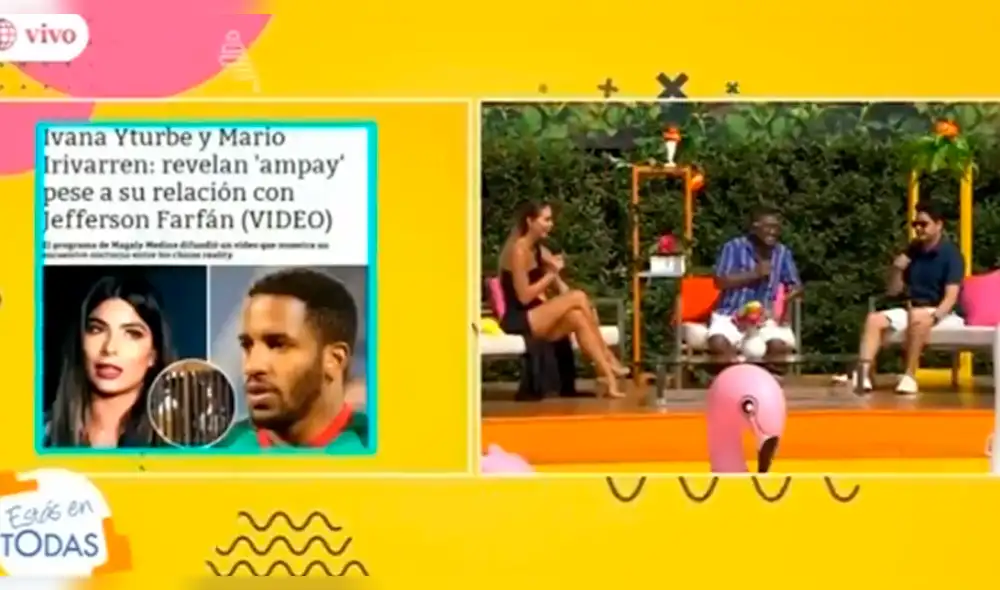 Gian Piero Díaz opina del 'ampay' de Ivana Yturbe y Mario Irivarren [VIDEO]