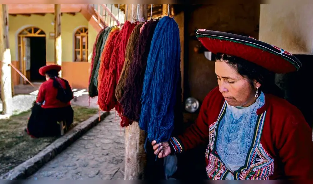 GRUPO GOLPEADO. El RNA agrupa a 8000 artesanos en la región imperial, pero hay otros que trabajan en asociaciones.