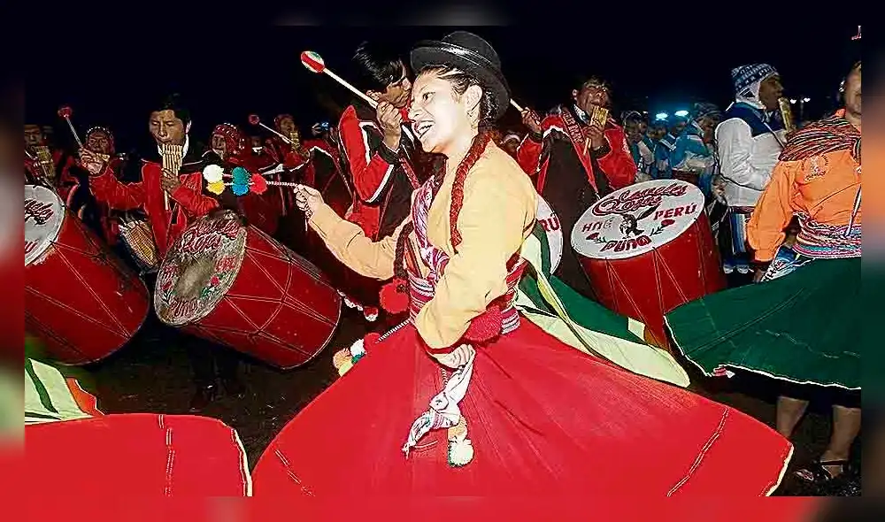Muestra. Bailarines dieron sus mejores pasos.