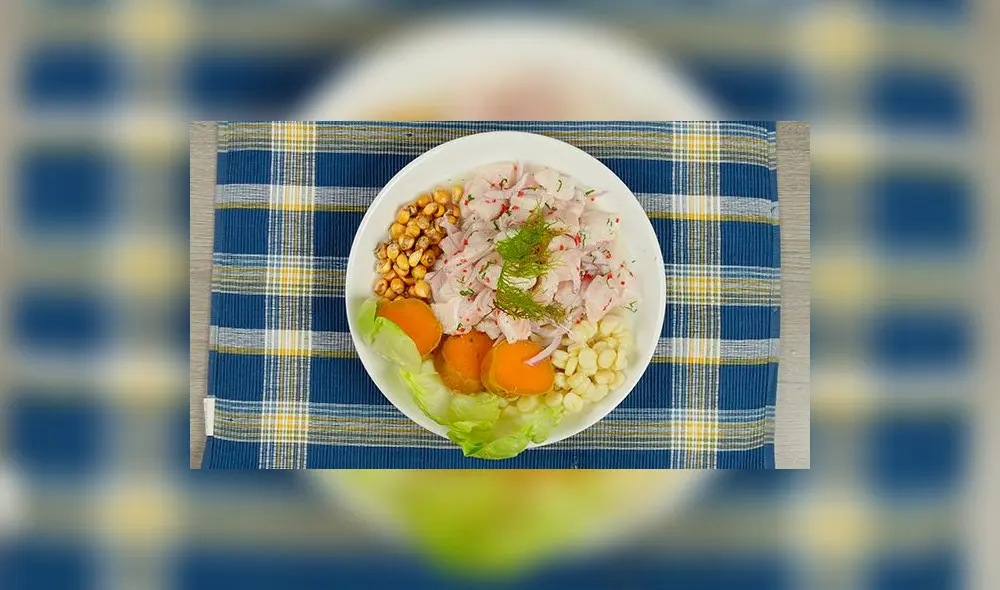 Sabores del mar: ceviche peruano clásico de pescado [Receta y Video]