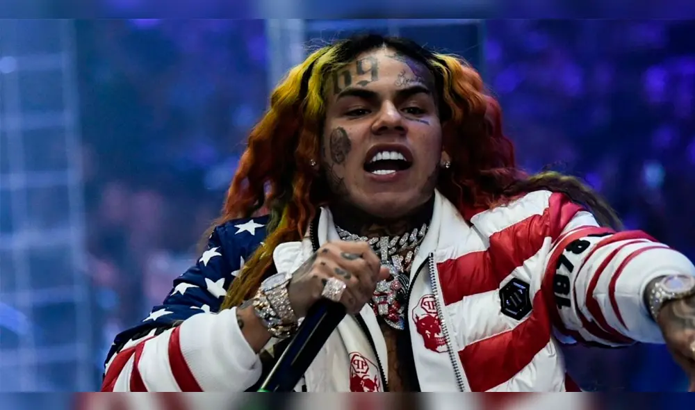 Tekashi 6ix9ine puede pasar toda su vida en prisión por seis delitos federales 