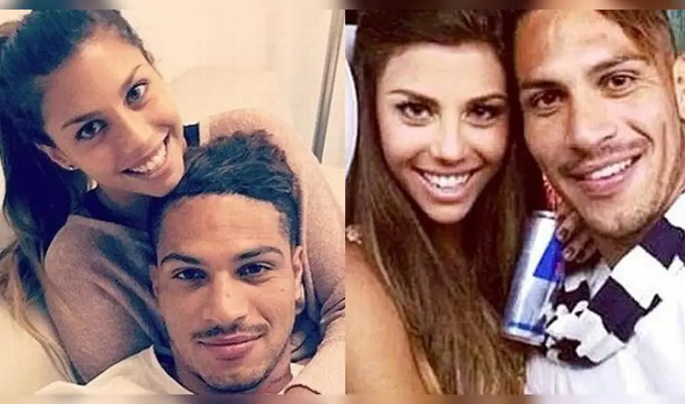 Alondra García Miró y Paolo Guerrero Alondra García Miró y Paolo Guerrero