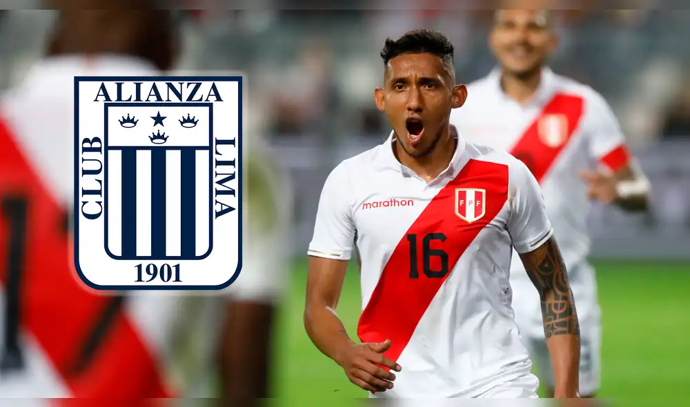 Christofer Gonzales podría firmar por Alianza Lima.