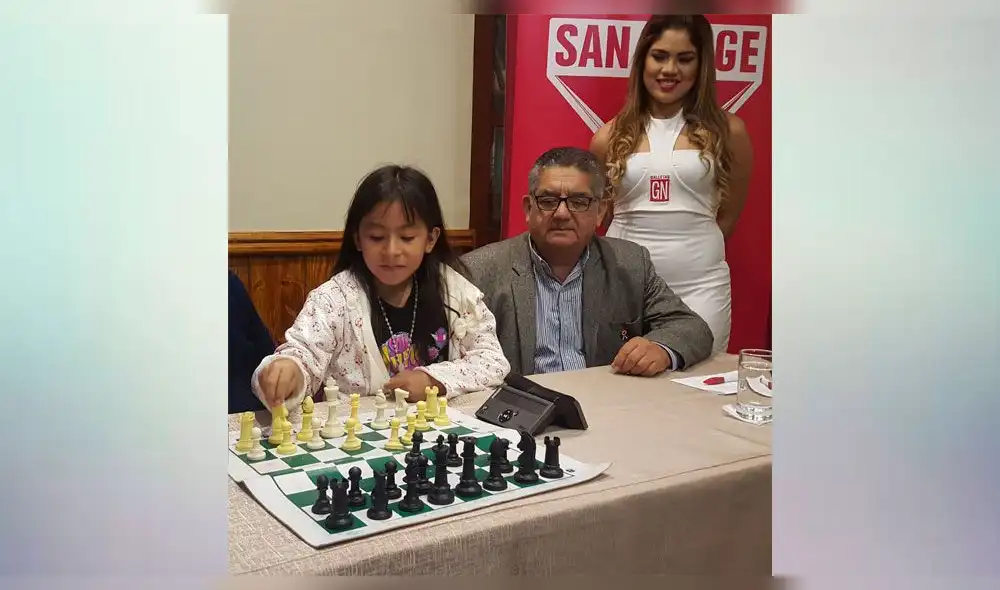 Ajedrecista chiclayana viaja a Panamericano