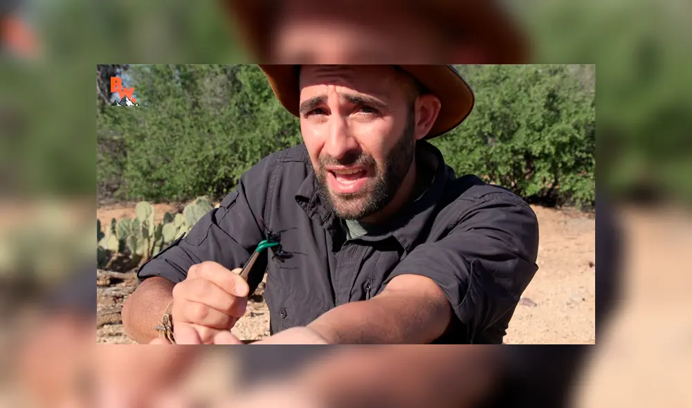 Desliza para ver los momento más importantes del impactante video que se hizo viral en YouTube.