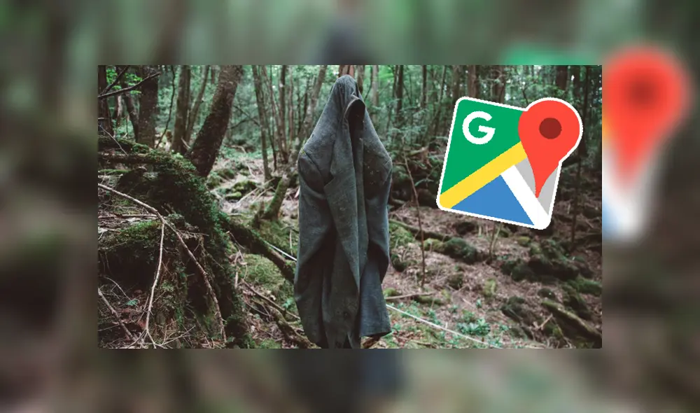 Google Maps: conoce todo sobre Aokigahara, el ‘bosque de los suicidios’ ubicado en Japón Google Maps: conoce todo sobre Aokigahara, el ‘bosque de los suicidios’ ubicado en Japón