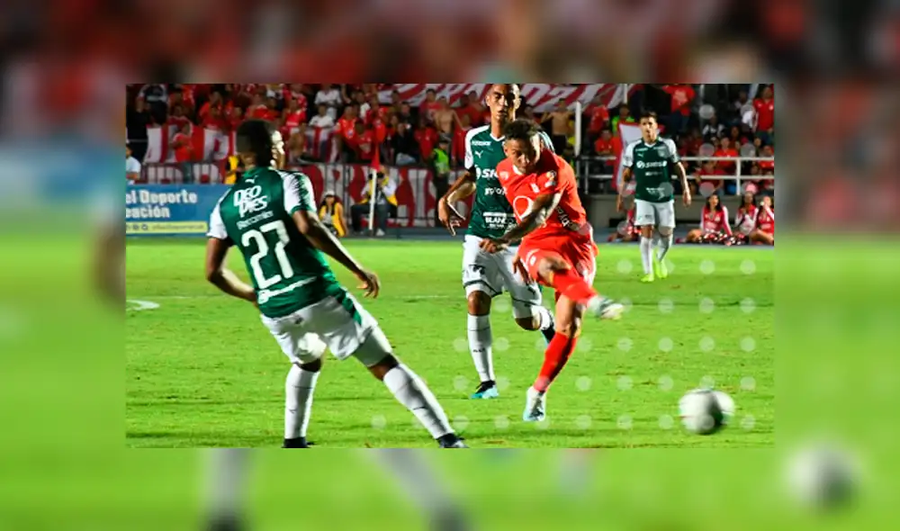 Los 'Diablos Rojos' se llevaron el triunfo. Créditos: Twitter América de Cali Los 'Diablos Rojos' se llevaron el triunfo. Créditos: Twitter América de Cali