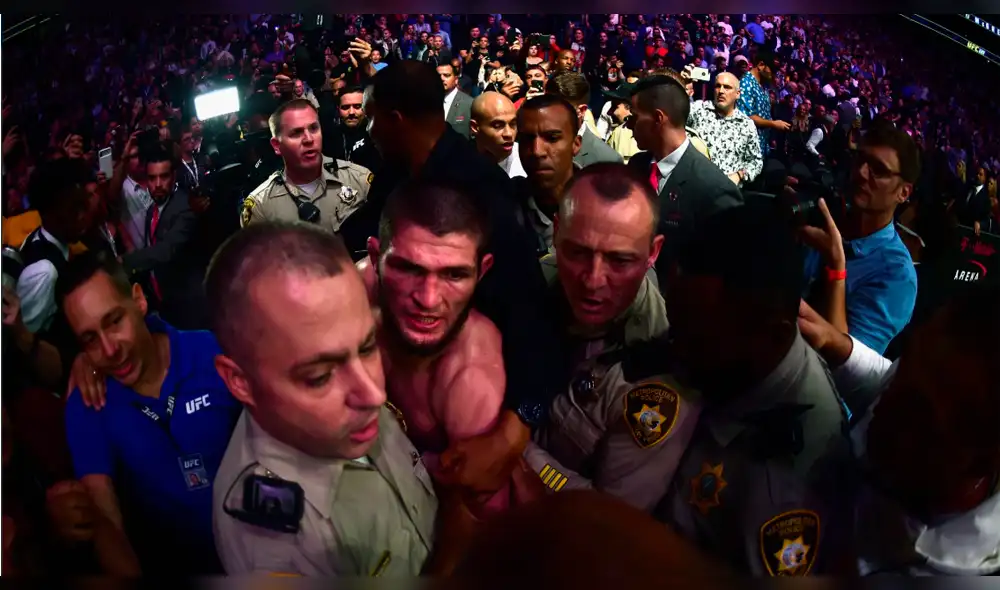 McGregor vs Khabib: La explicación del ruso tras la batalla campal en UFC 229 [VIDEO]