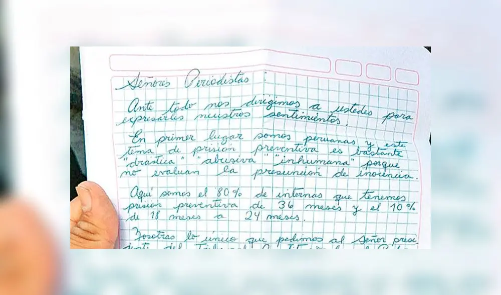 Internas de Penal de Chorrillos tras liberación de Keiko Fujimori: “Pedimos justicia para todos por igual”  