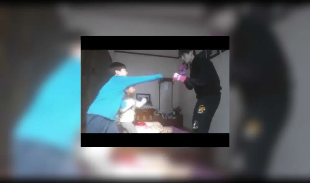 La información sobre los hermanos de Taehyung es confusa. En la presente imagen, el idol junto a sus primos.