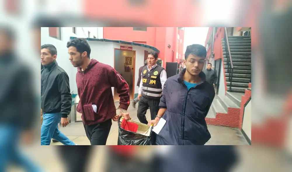 Crimen en S.M.P.: detenido ‘Guasón’ confiesa que ‘Machelo’ fugó hacia Bolivia