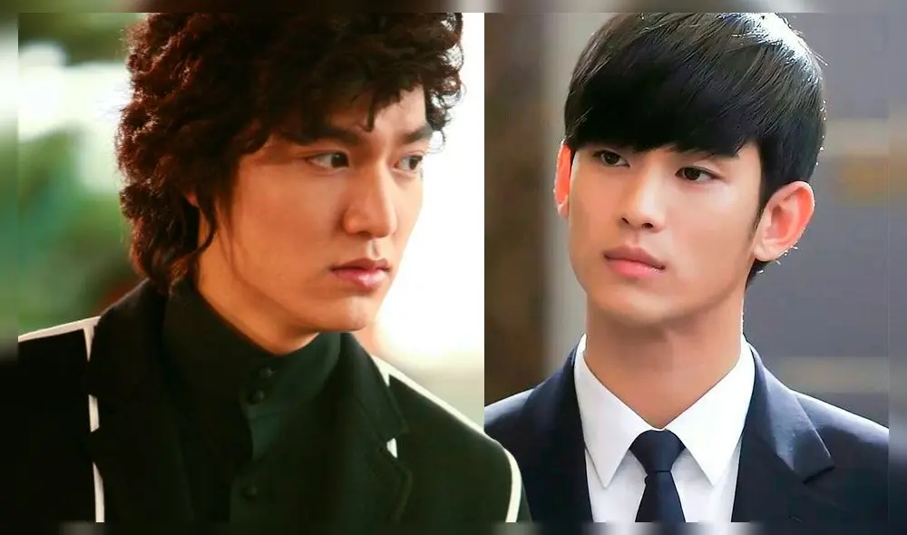 Lee Min Ho y Kim Soo Hyun pudieron ser hermanos en Boys over flowers. Crédito: fotocomposición Lee Min Ho y Kim Soo Hyun pudieron ser hermanos en Boys over flowers. Crédito: fotocomposición
