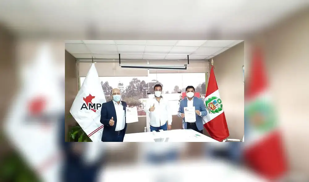 Alcalde de La Esperanza asume secretaría regional del Ampe