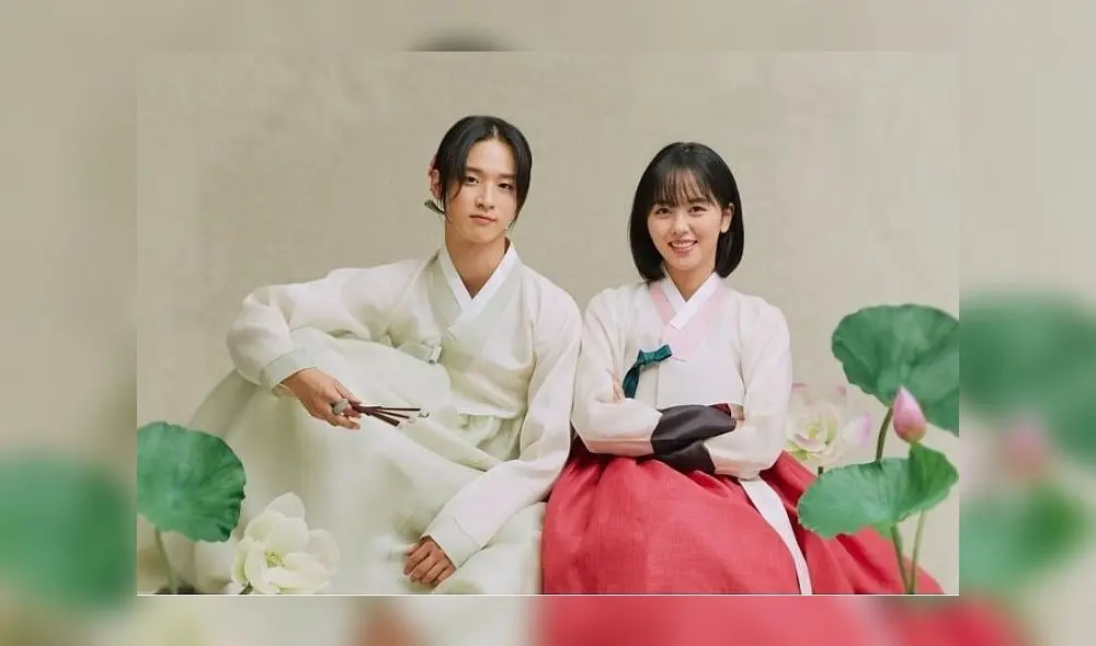 Jang Dong Yoon y Kim So Hyun para el dorama "A Tale of Nokdu".