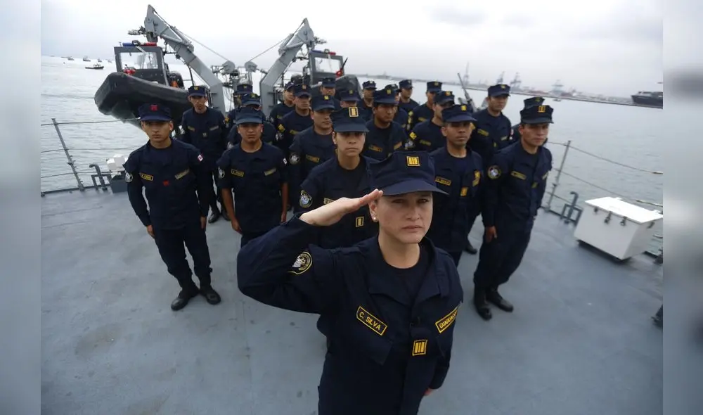 Una capitana en el mar de Grau
