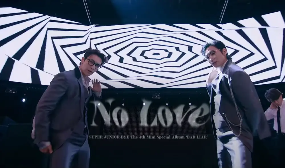 Todo lo que debes de saber sobre "No love" de SUPER JUNIOR D&E. Créditos: Label SJ Todo lo que debes de saber sobre "No love" de SUPER JUNIOR D&E. Créditos: Label SJ