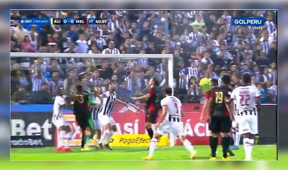 Pablo Míguez había anotado el primer tanto del partido. Foto: captura Gol Perú