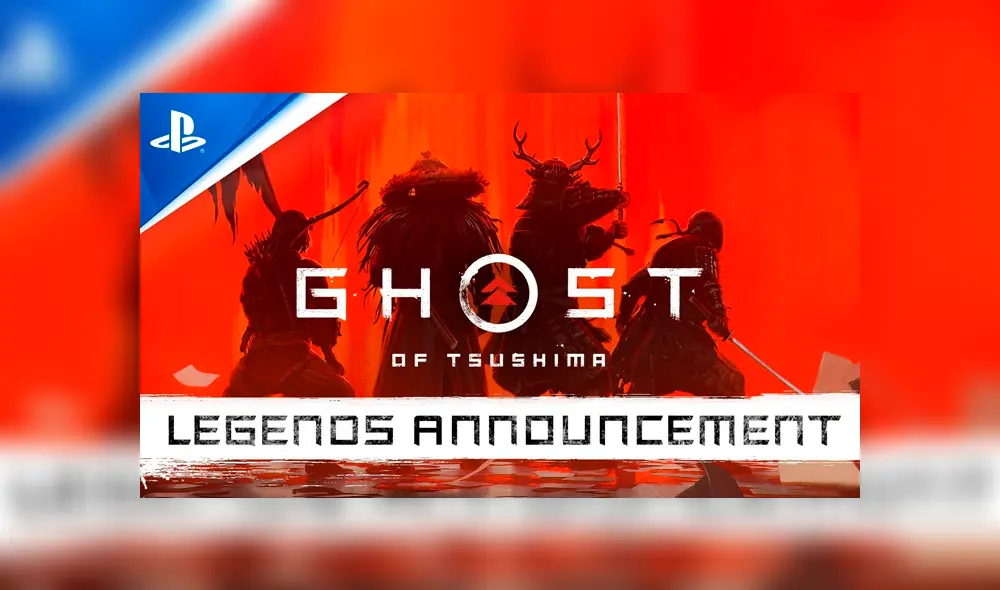 Ghost of Tsushima Legends se podrá descargar gratis, pero para jugarlo se necesita de una suscripción a PlayStation Plus: Foto: PlayStation.